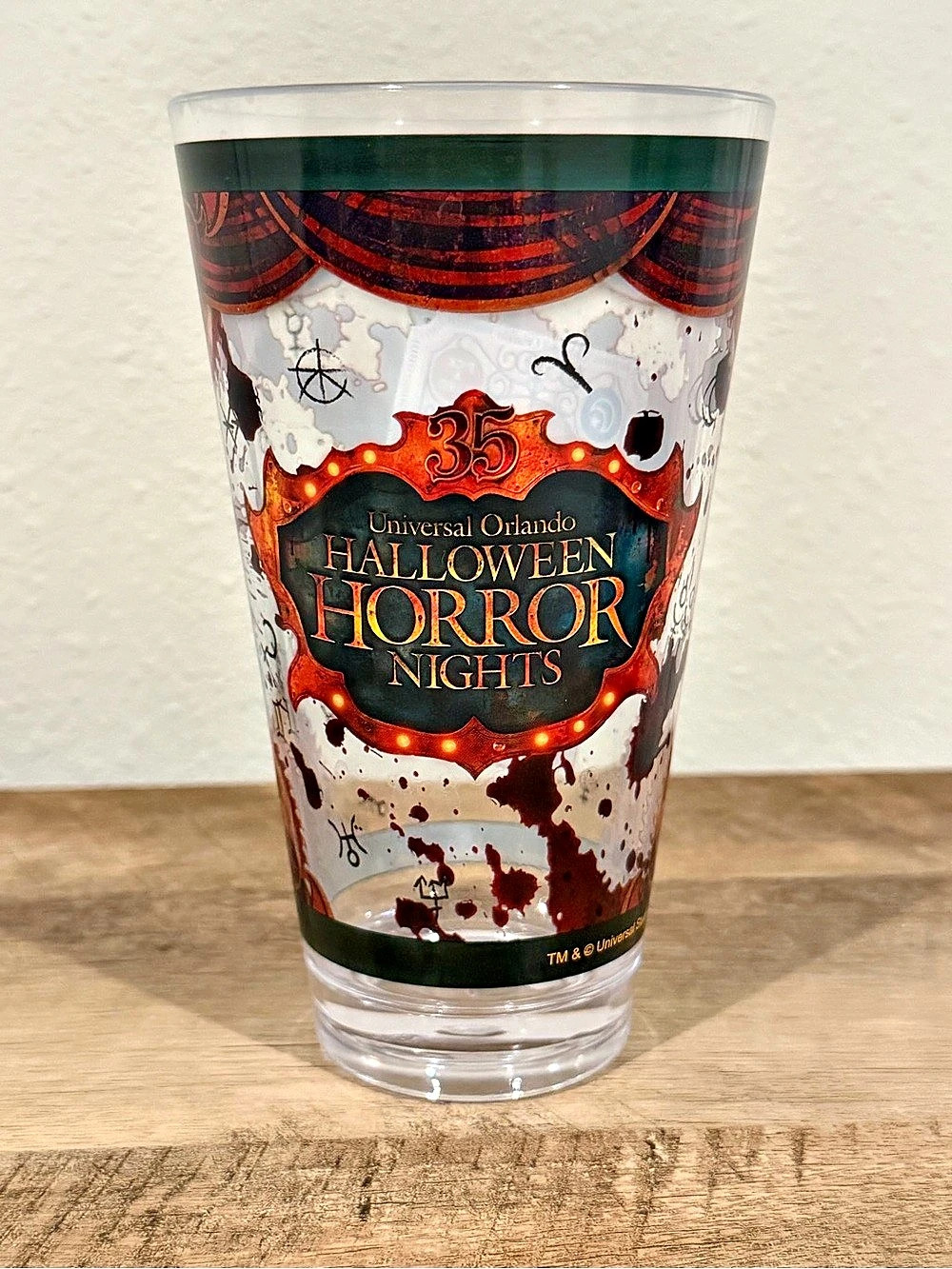 Universal Orlando Halloween Horror Nights 35 Cup